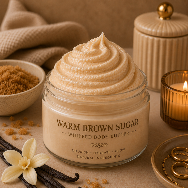 Warm Brown Sugar Whipped Body Butter