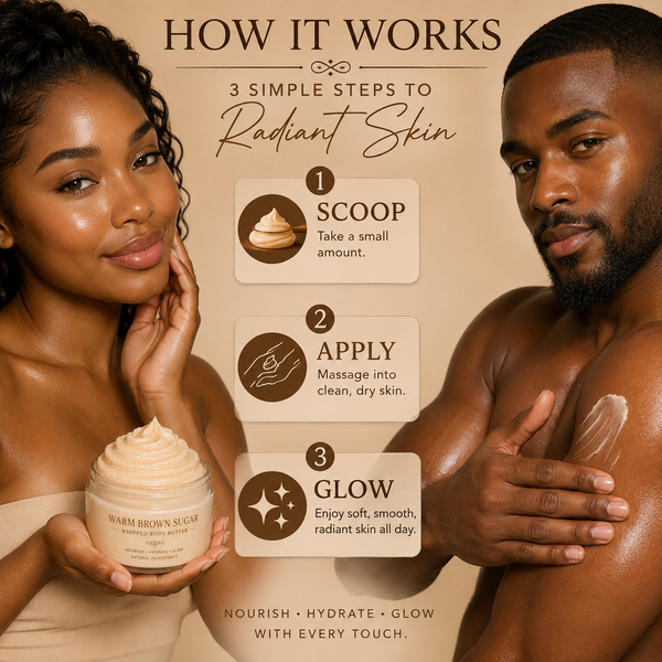 Warm Brown Sugar Whipped Body Butter