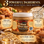 Warm Brown Sugar foaming body scrub 2