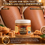 Warm Brown Sugar foaming body scrub 4
