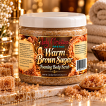 Warm Brown Sugar foaming body scrub 1