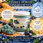 Wild Blueberry Foaming Body Scrub 3
