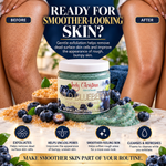 Wild Blueberry Foaming Body Scrub 2
