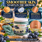 Wild Blueberry Foaming Body Scrub 4