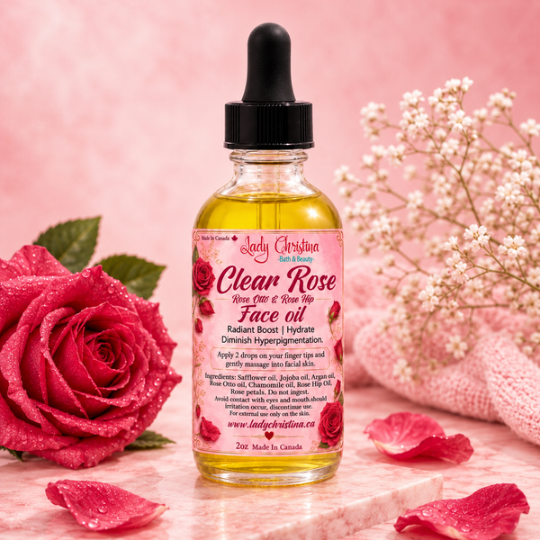 Clear Rose Face Oil