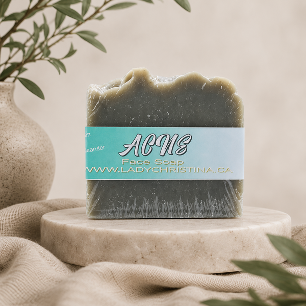 Acne Face Soap Bar for acne-prone skin
