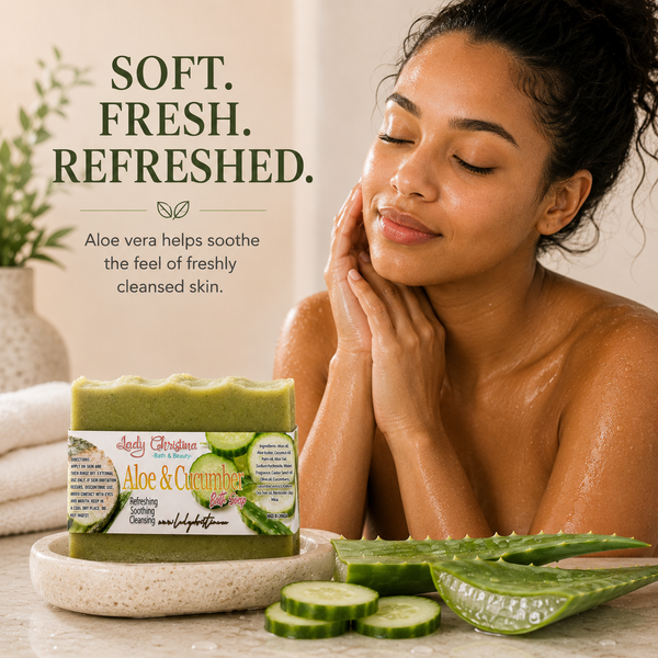 Aloe & Cucumber Soap Bar