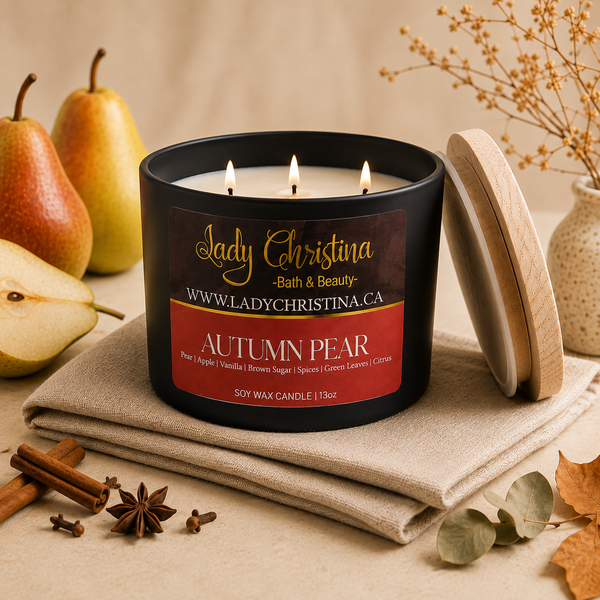 Autumn Pear Candle
