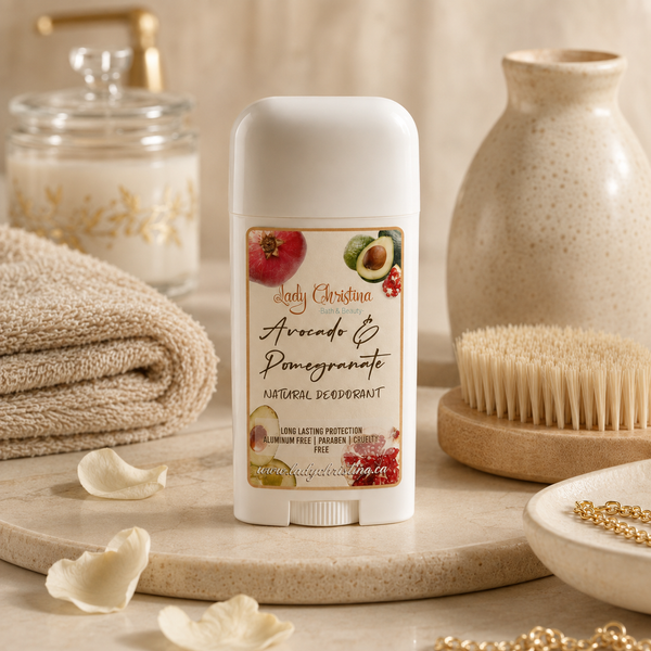 Avocado & Pomegranate Deodorant