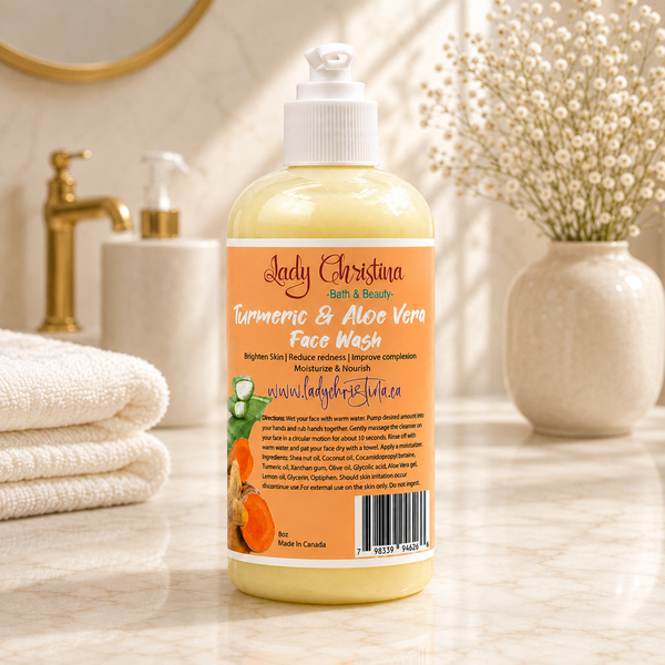 Turmeric and Aloe Vera Face wash