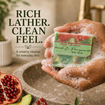 Avocado and Pomegranate Soap Bar - photo 5 5