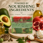 Avocado and Pomegranate Soap Bar - photo 4 4