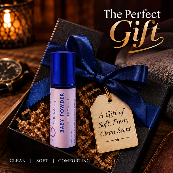 Baby Powder Perfume Oil (U)