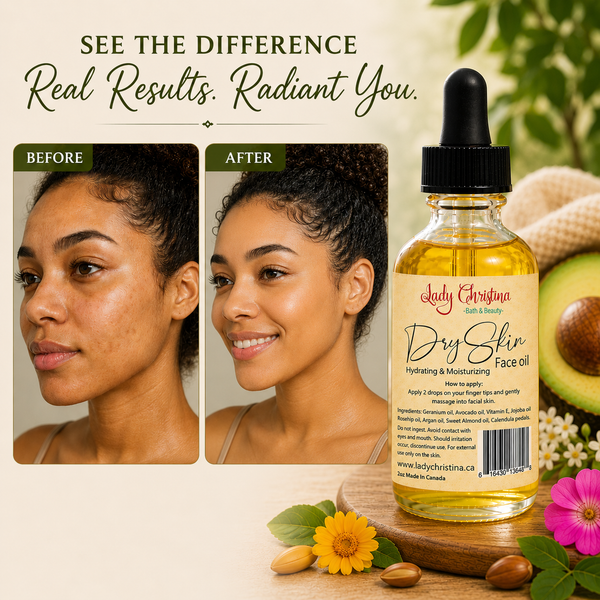 Dry Skin Face oil