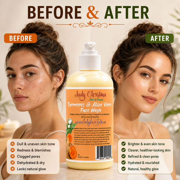Turmeric and Aloe Vera Face wash
