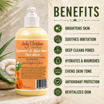 Turmeric and Aloe Vera Face wash - photo 4 4