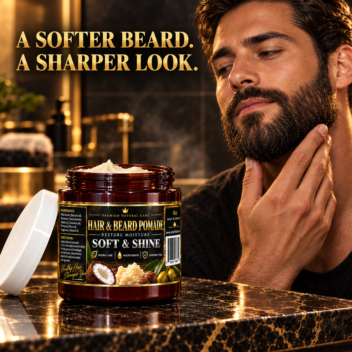 Hair & Beard Pomade