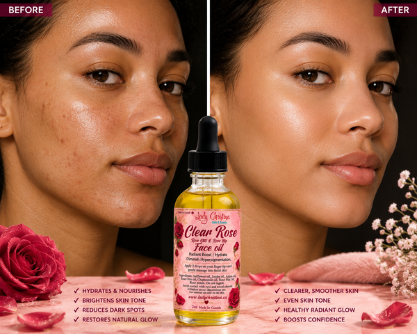 Clear Rose Face Oil