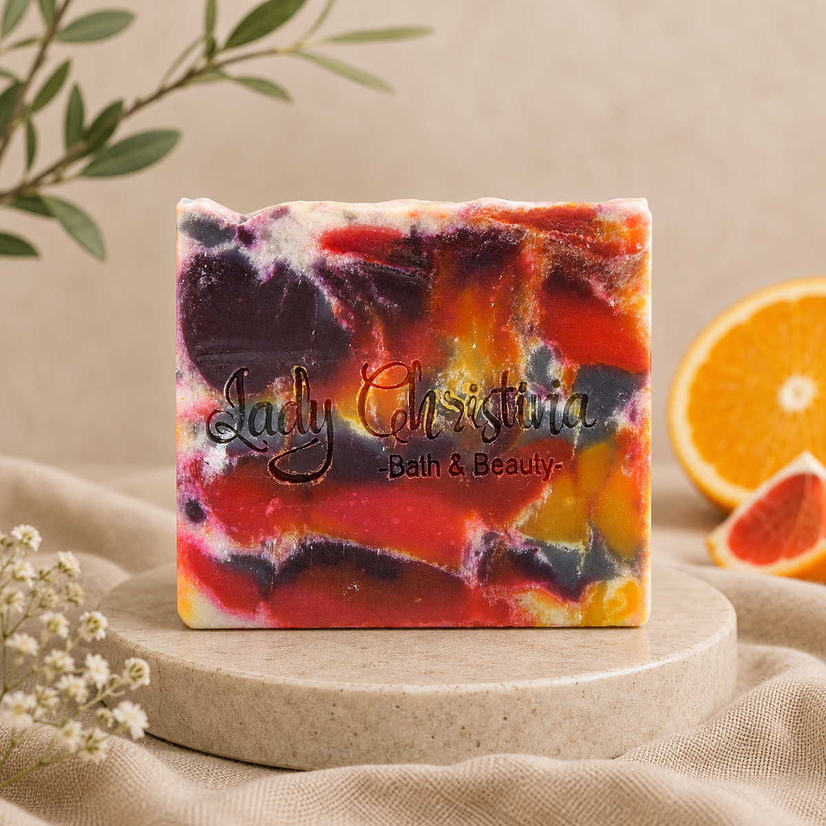 Brilliant Citrus Soap Bar - Lady Christina Bath & Beauty