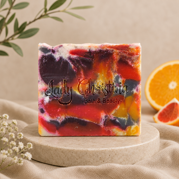 Brilliant Citrus Soap Bar