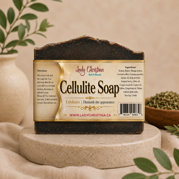 Cellulite Soap Bar