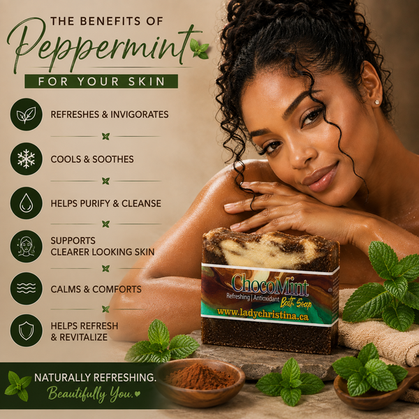 ChocoMint Soap Bar