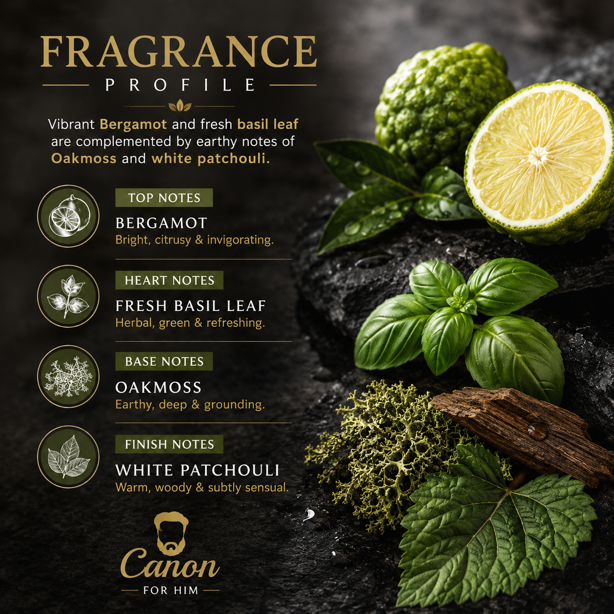 Canon for Him — Deodorant - photo 6