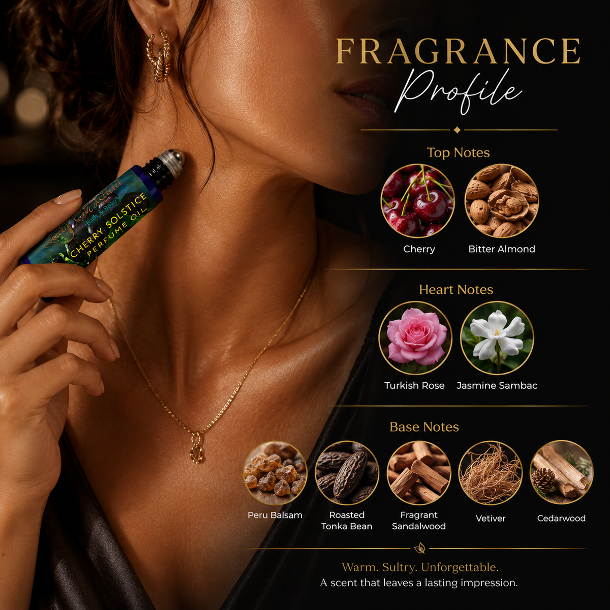 Cherry Solstice Perfume Oil (U) - photo 5