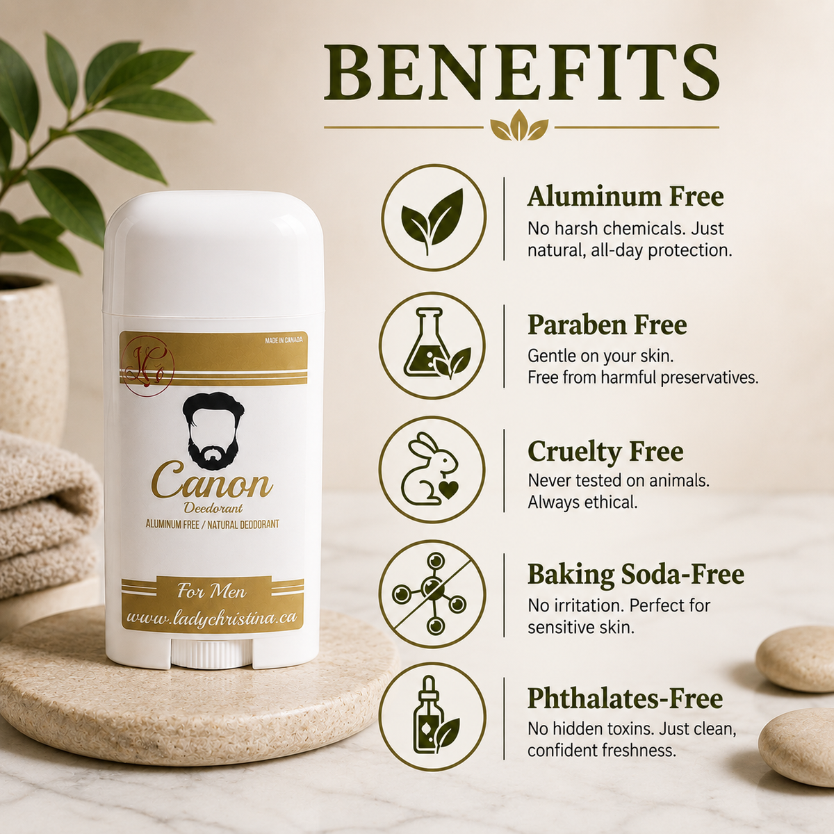 Canon for Him — Deodorant - photo 3