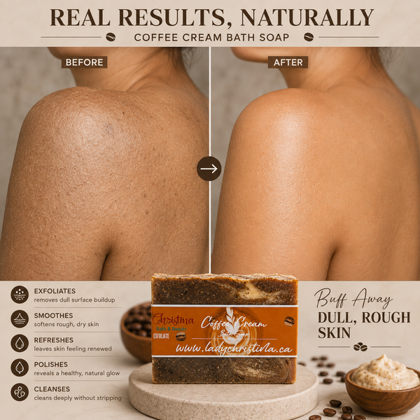 Coffee Cream Soap Bar