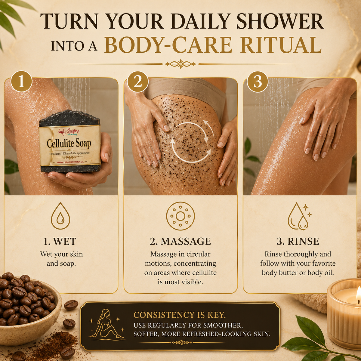 Cellulite Soap Bar - photo 4