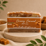 Creamy Caramel Bath Soap Bar 1