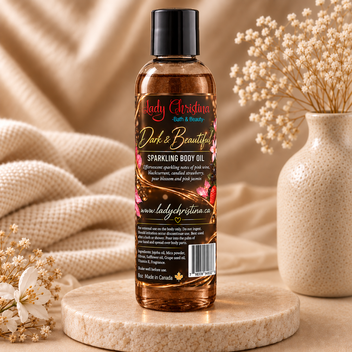 Dark & Beautiful Body Oil