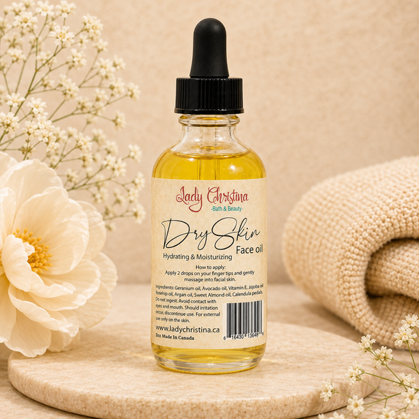 Dry Skin Face oil