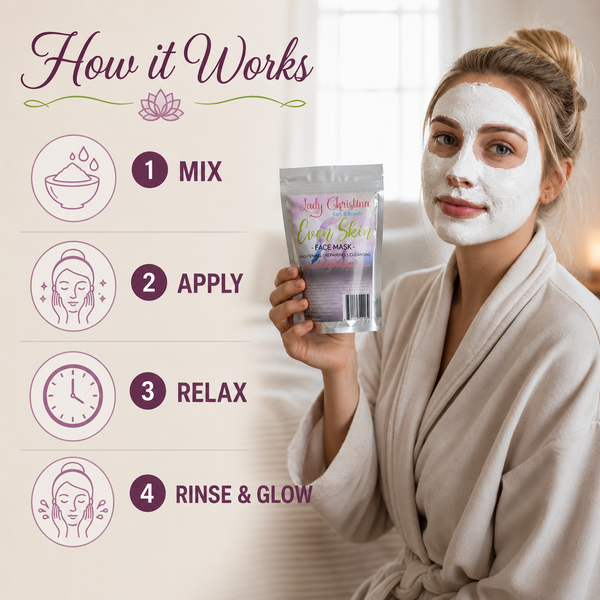 Even Skin Face Mask
