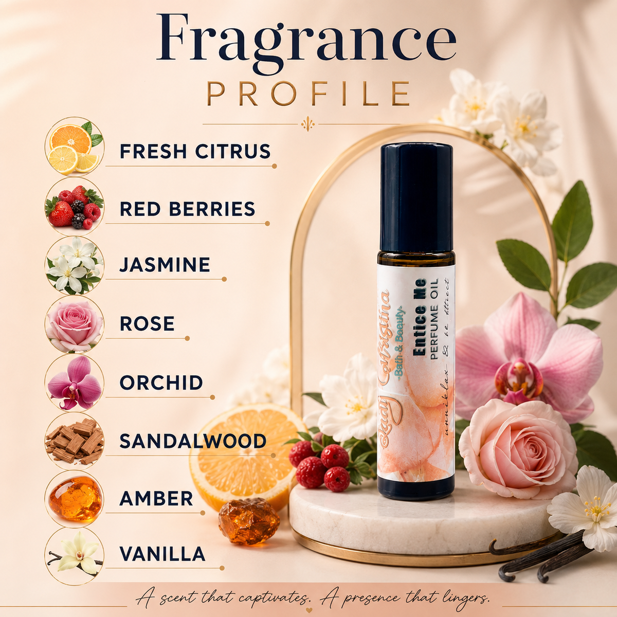 Entice Me Perfume (W) - photo 4