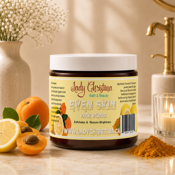 Even Skin Face Scrub
