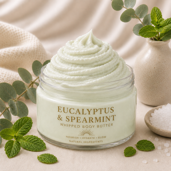 Eucalyptus & Spearmint Whipped Body Butter