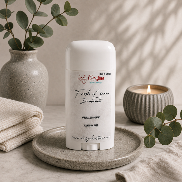 Fresh Linen Deodorant