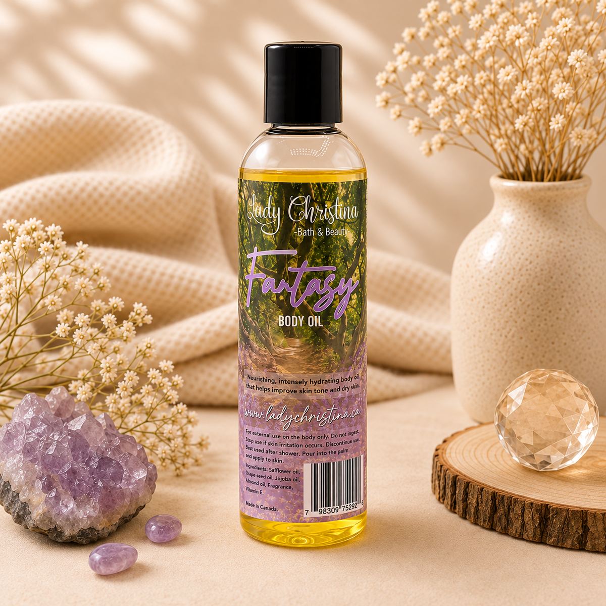 Fantasy Body Oil
