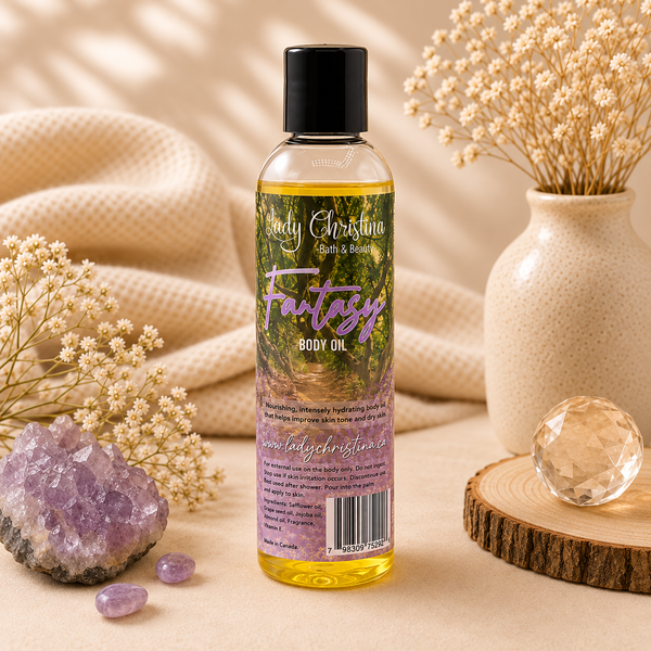 Fantasy Body Oil - Lady Christina Bath & Beauty