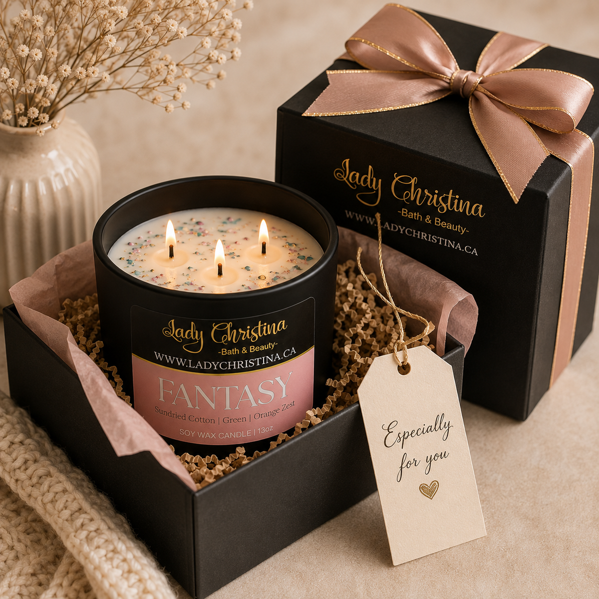 Fantasy Candle - photo 4