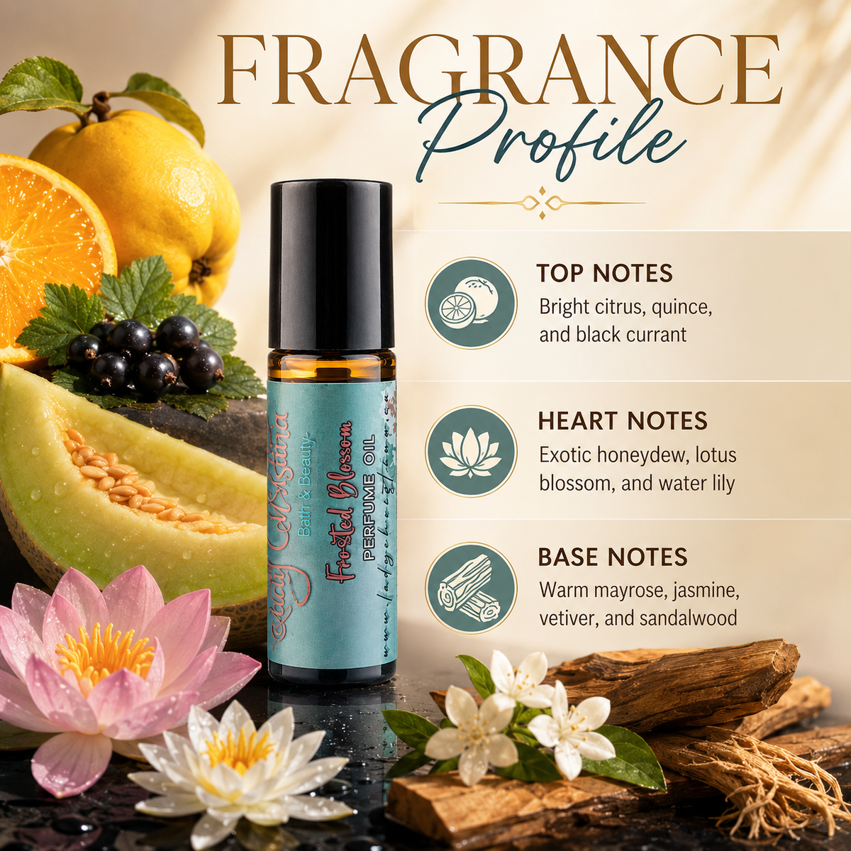 Frosted Blossom Perfume (W) - photo 5