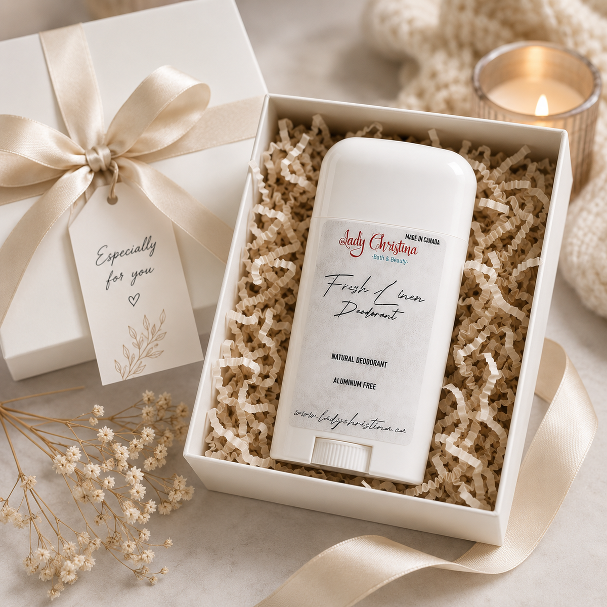 Fresh Linen Deodorant - photo 4