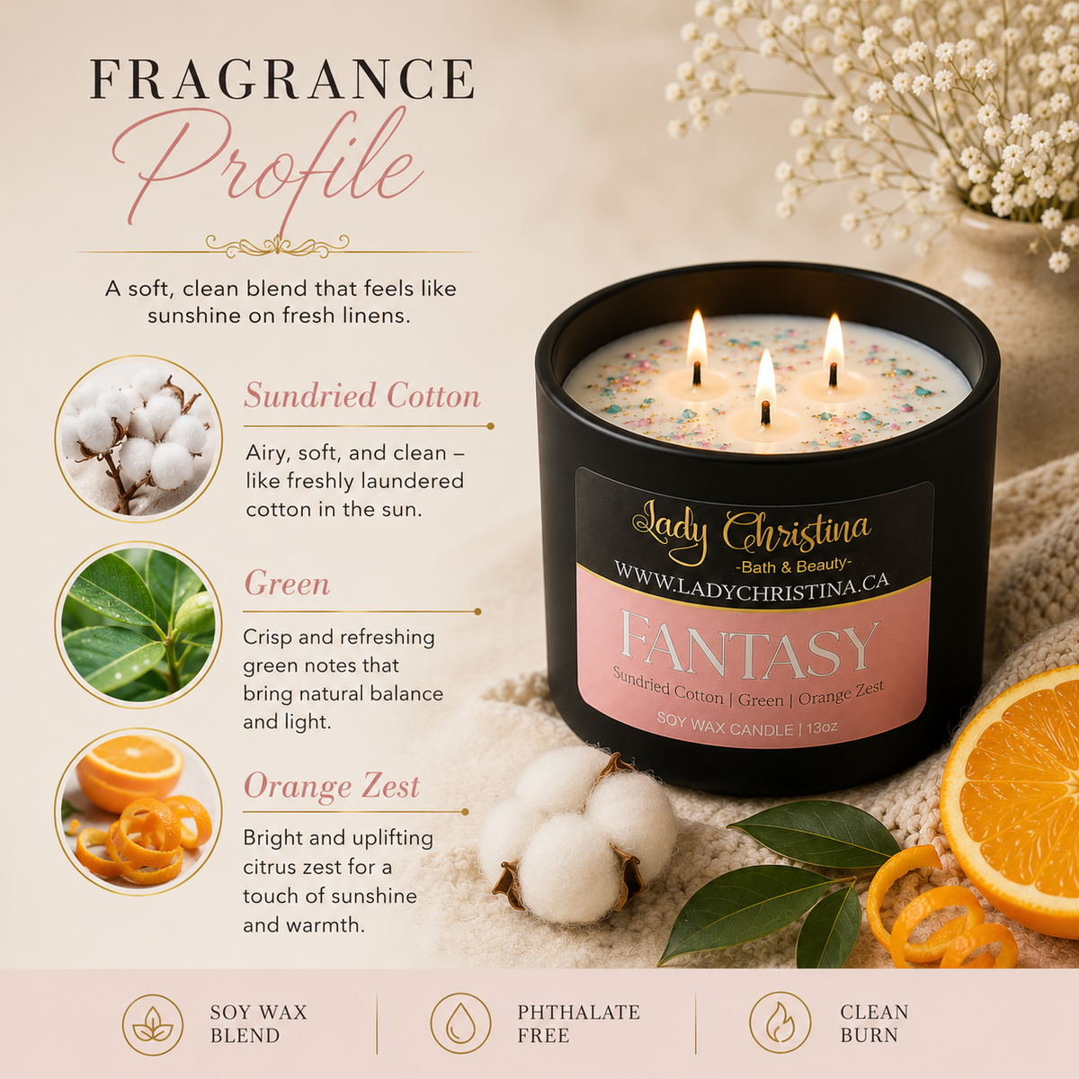 Fantasy Candle - photo 5