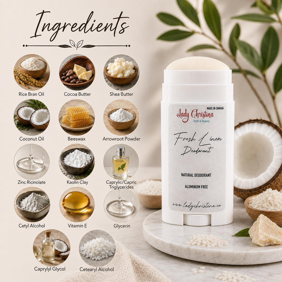 Fresh Linen Deodorant - photo 5