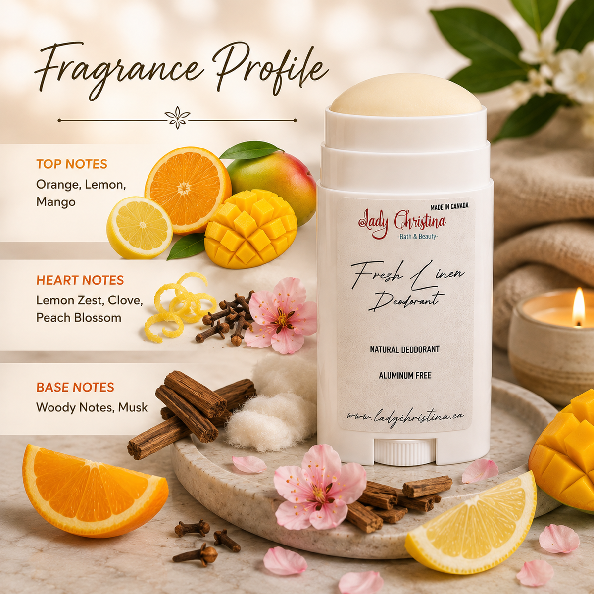 Fresh Linen Deodorant - photo 6