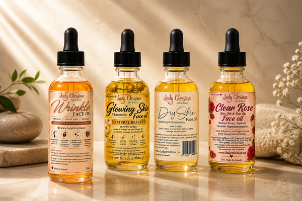 Face oils