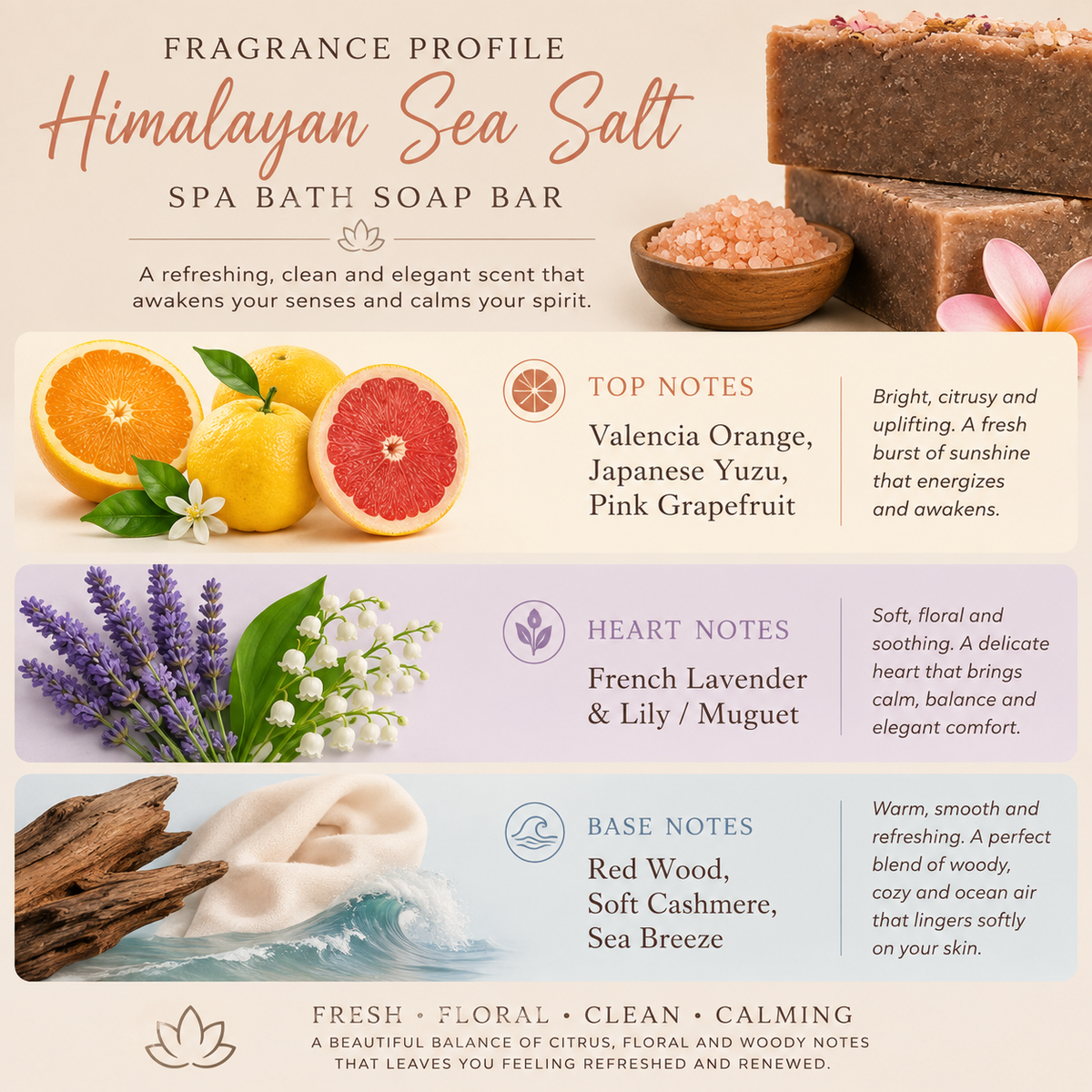 Himalayan Sea Salt Spa Bath Soap - photo 6