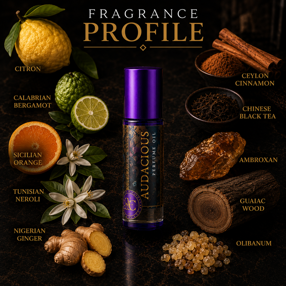 Audacious Perfume Oil (M) - photo 6